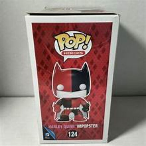 DC Universe Harley Quinn Imposter Figure - Picture 3 of 3